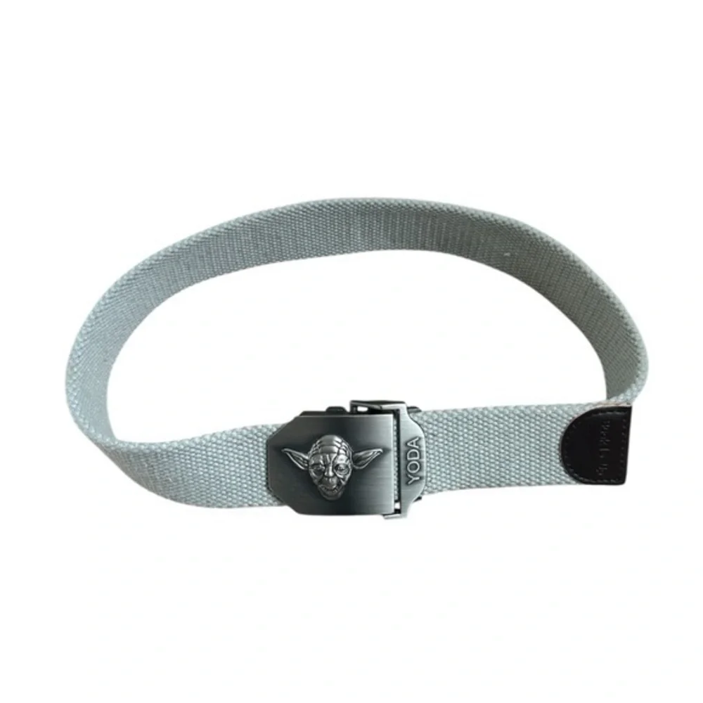 Kids' Gray Yoda Belt
